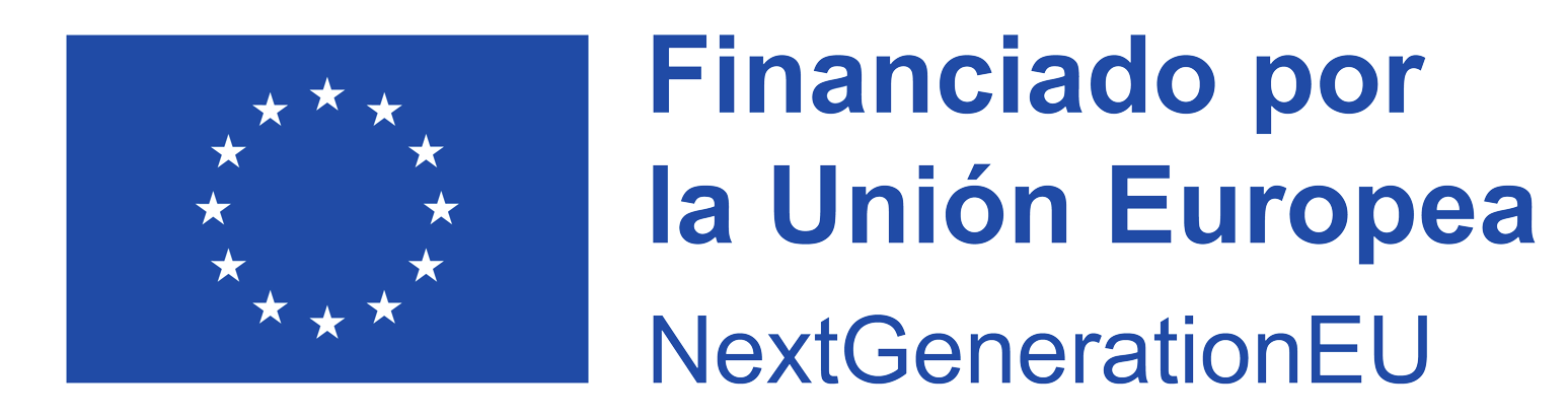 Financiado por la Unión Europea · Next Generation EU