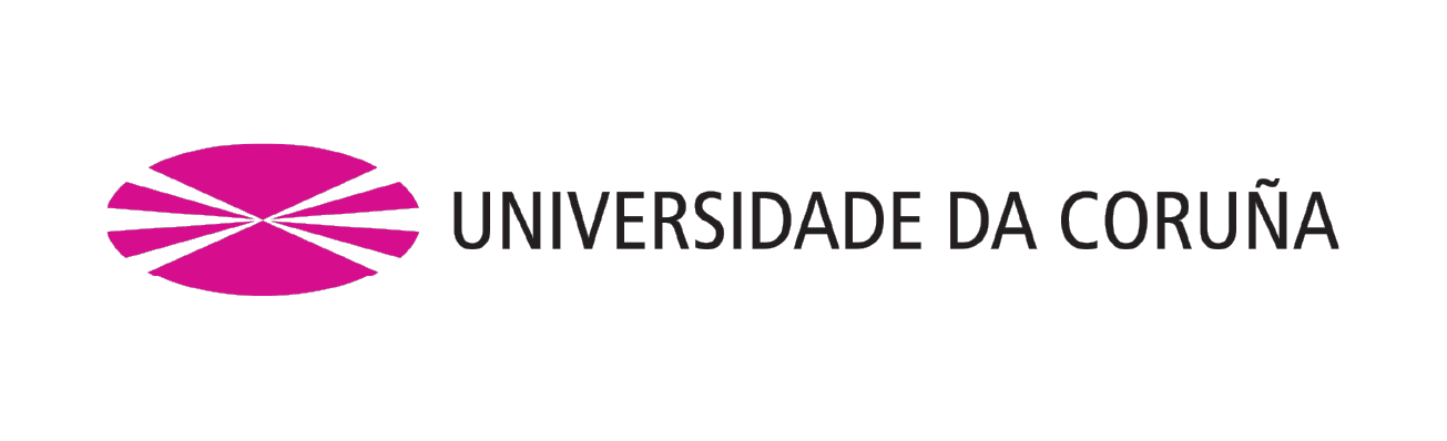 Universidade da Coruña (UDC) logotipo
