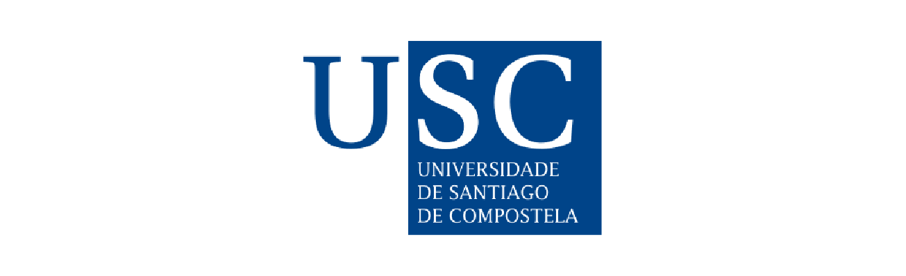 Universidade de Santiago de Compostela (USC) logotipo